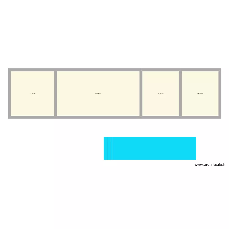 corner house. Plan de 