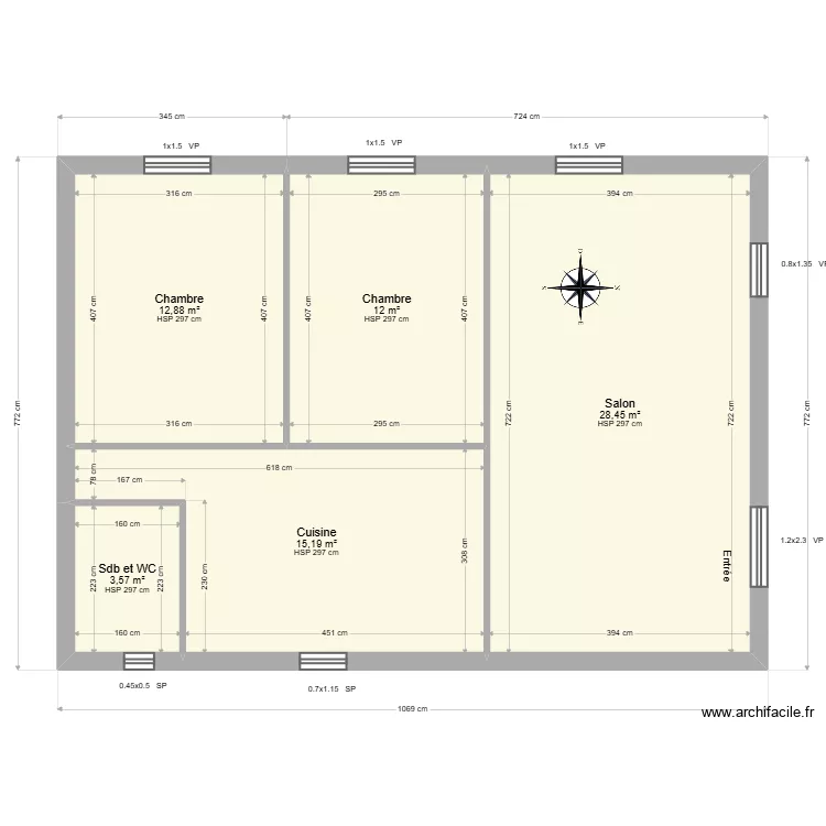 ML24018066 - MAESTRACCI Logt RDC. Plan de 