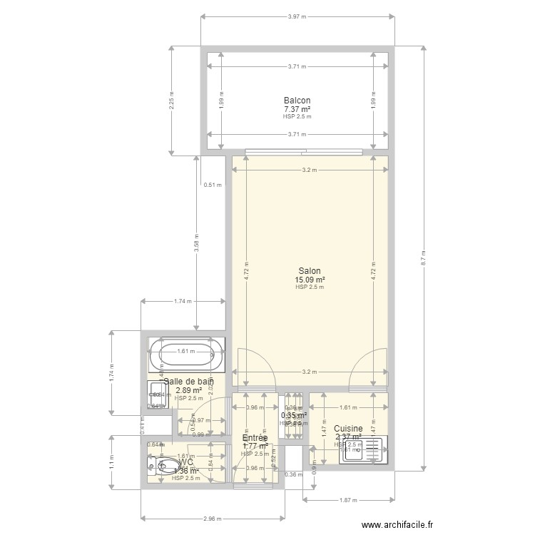 nold. Plan de 0 pièce et 0 m2