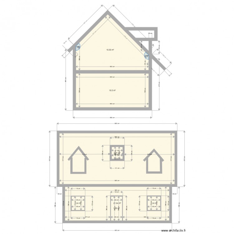 ardillier facade. Plan de 0 pièce et 0 m2