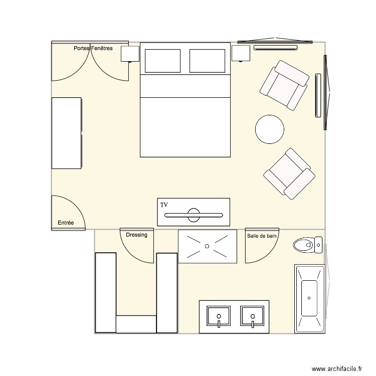 Suite Bas. Plan de 0 pièce et 0 m2