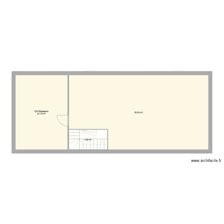 Plan Yohan et Flora. Plan de 0 pièce et 0 m2