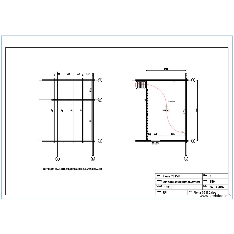 MALCORRA 1er. Plan de 0 pièce et 0 m2