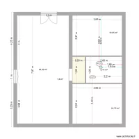 plan pour cr&eacute;ation alle de bain Egout