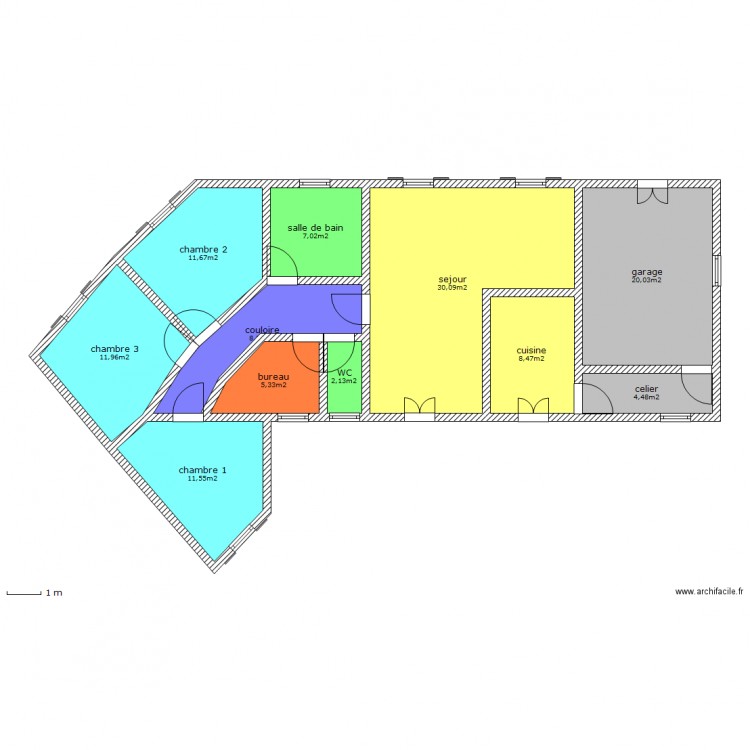 maison ceyssac. Plan de 0 pièce et 0 m2