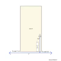 wall 11 3 cabinet and piping X 3