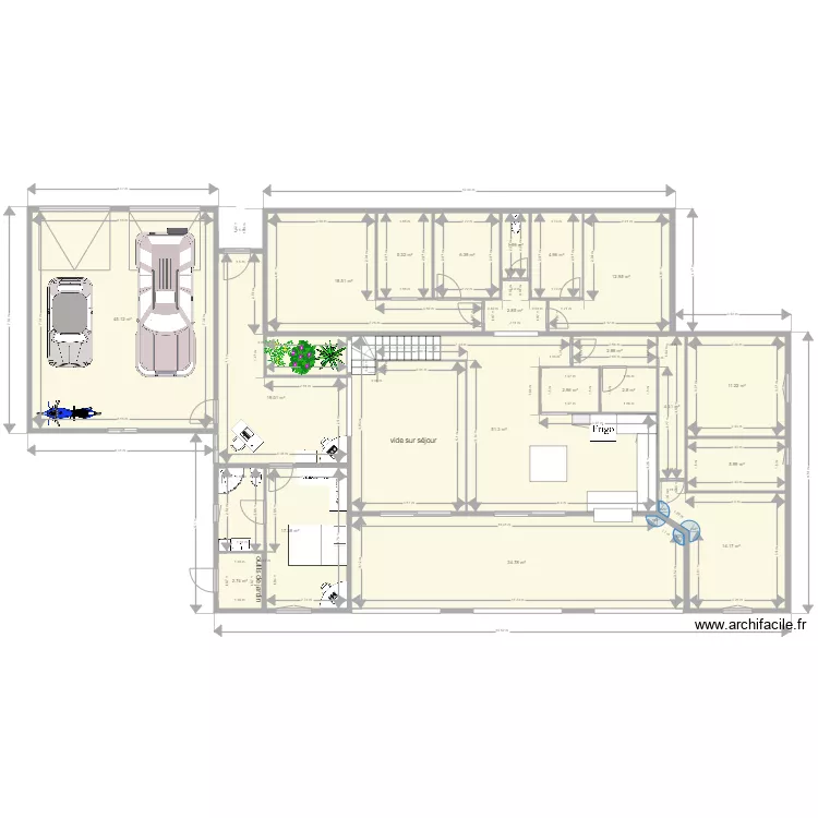 sev special 1. Plan de 