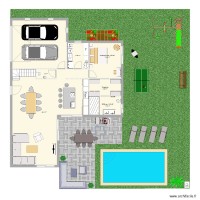 Plan future maison