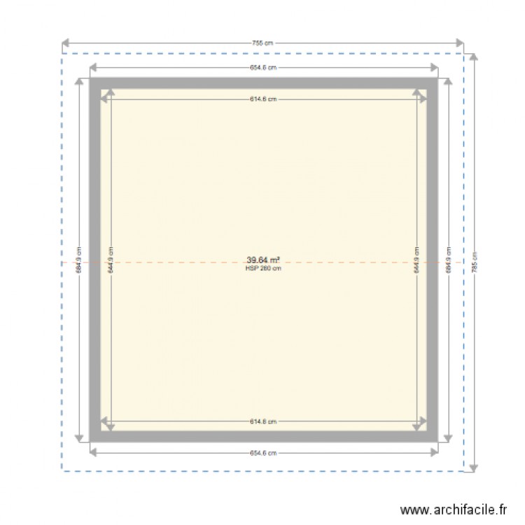 bassin 18. Plan de 0 pièce et 0 m2