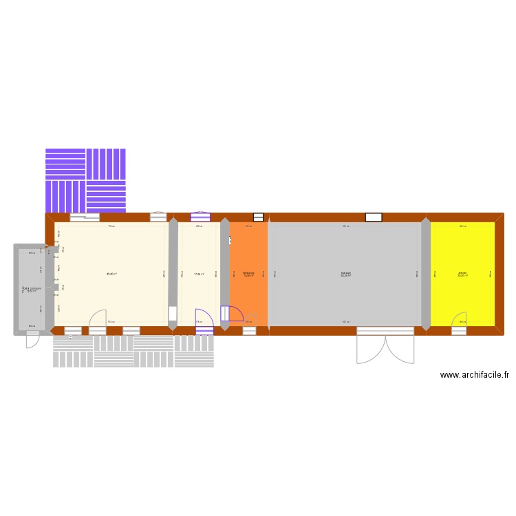 Maman Saint-sulpice. Plan de 0 pièce et 0 m2