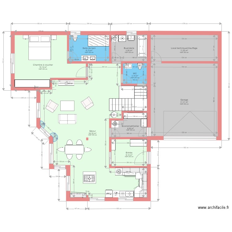 NoirmontRez17. Plan de 0 pièce et 0 m2