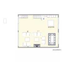 salon escalier invers&eacute; lolo bis