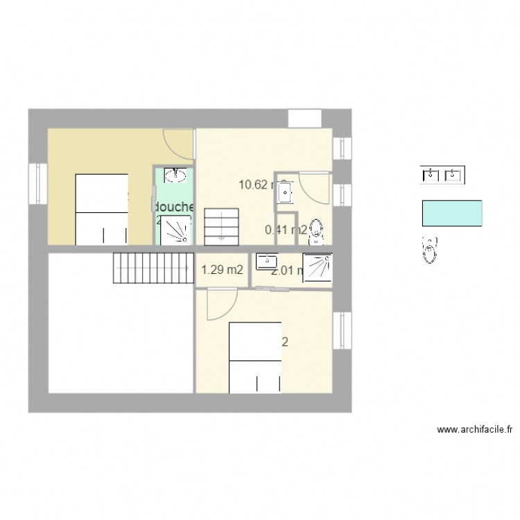 grange V8. Plan de 0 pièce et 0 m2