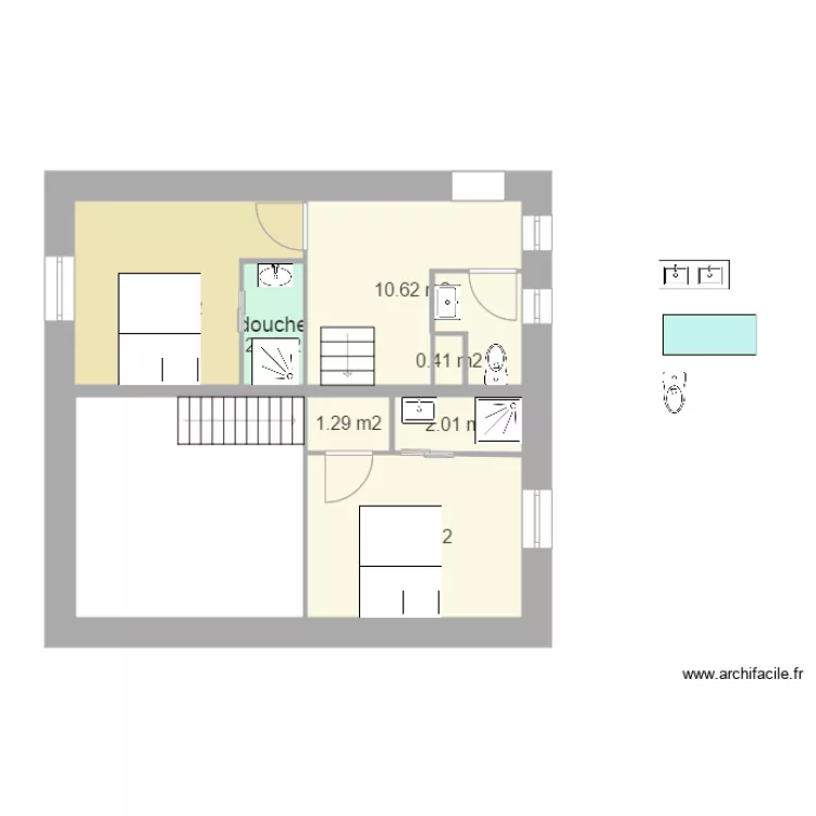 grange V8. Plan de 