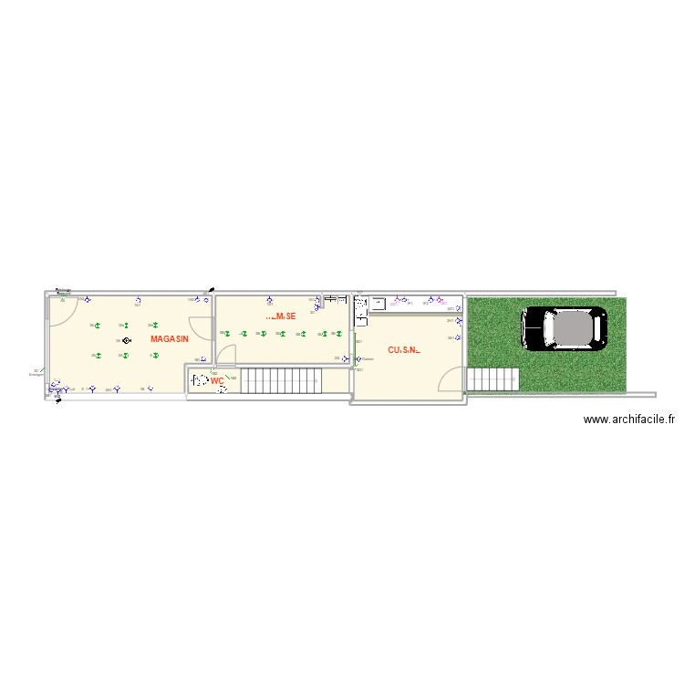 Pascale 02. Plan de 0 pièce et 0 m2