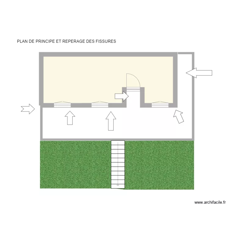 MONSIJON. Plan de MONSIJON. Plan de