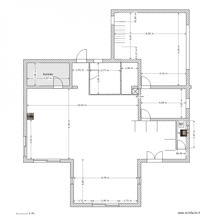 plan 2. Plan de 0 pièce et 0 m2