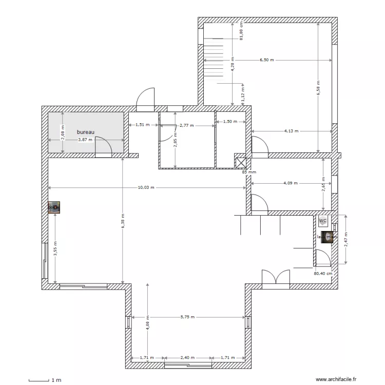 plan 2. Plan de 