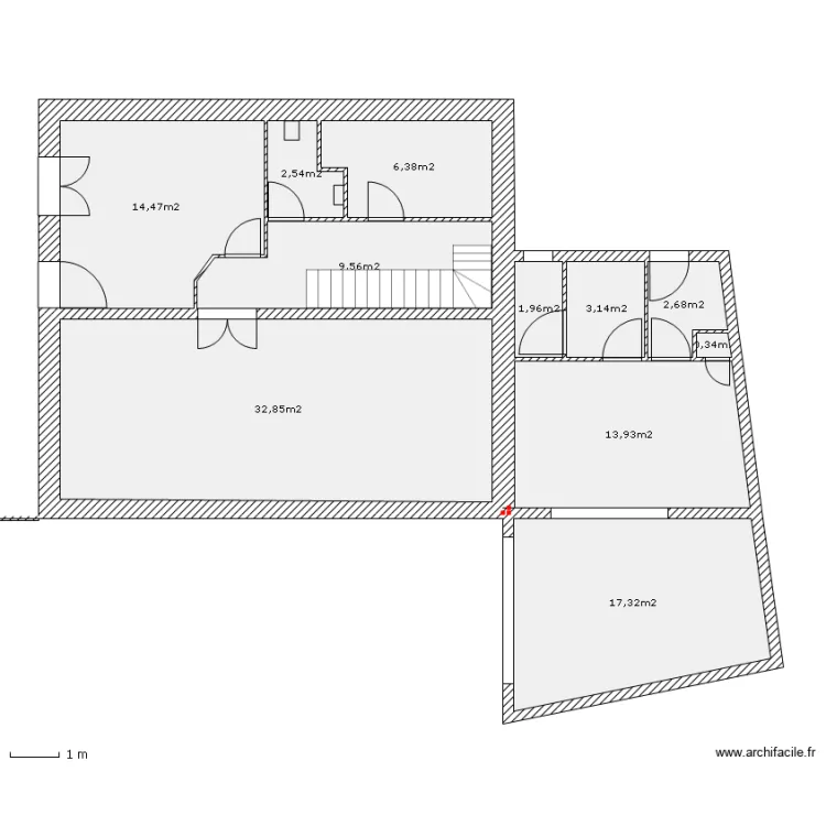 maison . Plan de maison . Plan de