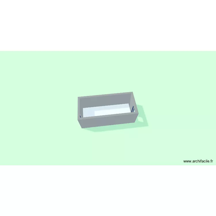 Atelier 2. Plan de 1  et 20 m²