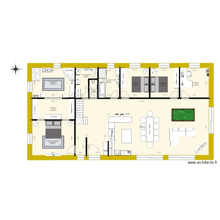 premier projet. Plan de 0 pièce et 0 m2