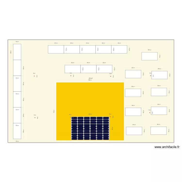 TIMSIT - Corse plan B. Plan de 
