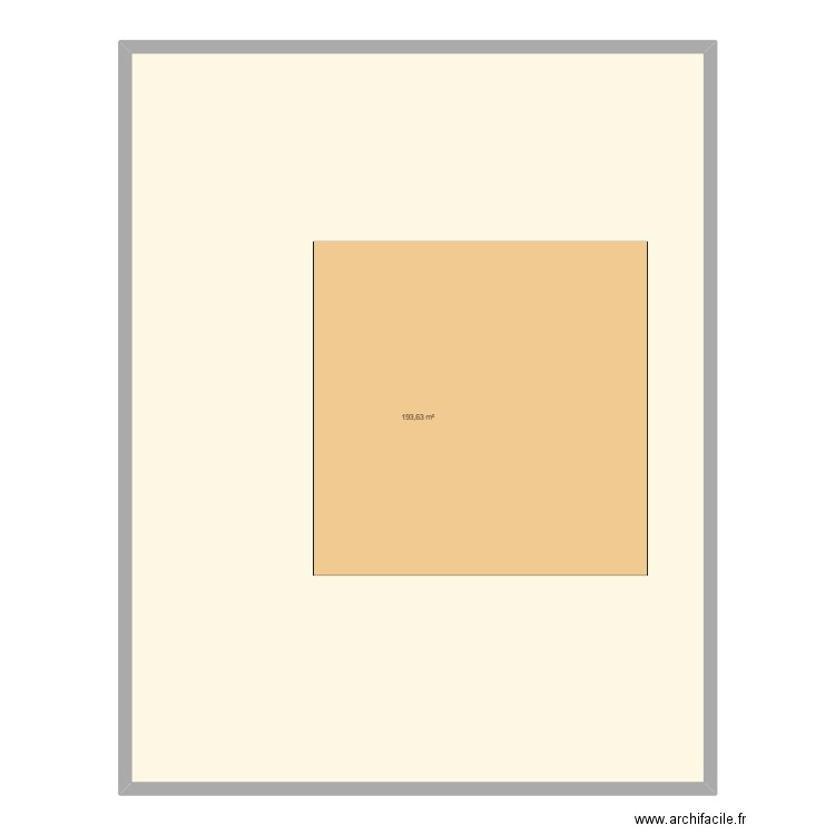 Plan de salle Dommartin version 2. Plan de 1 pièce et 194 m2