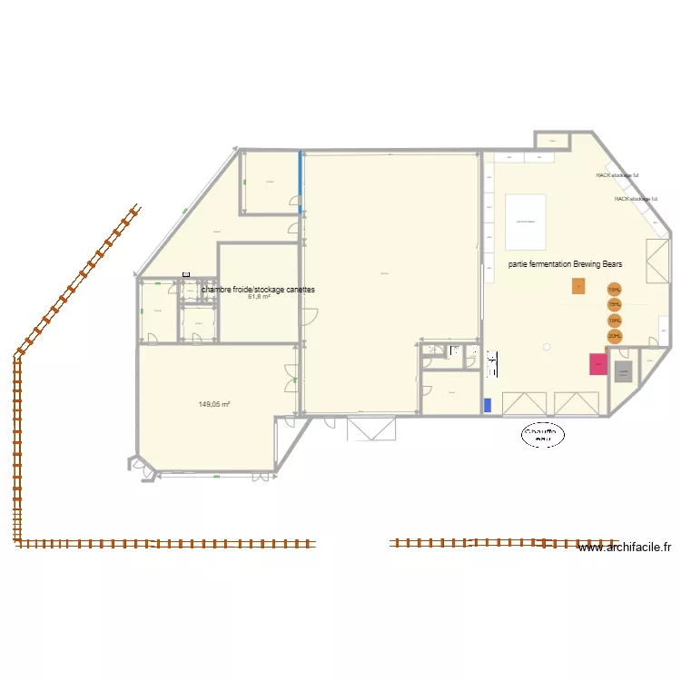 PLAN VAPEUR. Plan de 