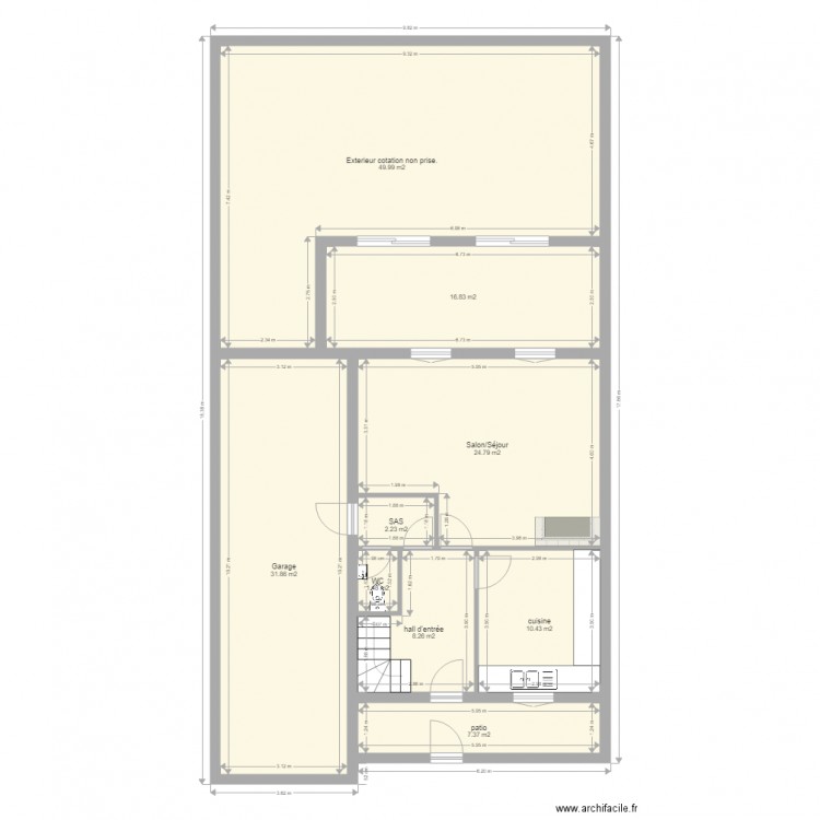 Plan. Plan de 0 pièce et 0 m2