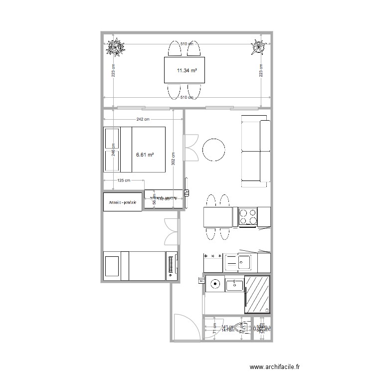 Flo Cannes 4. Plan de 0 pièce et 0 m2