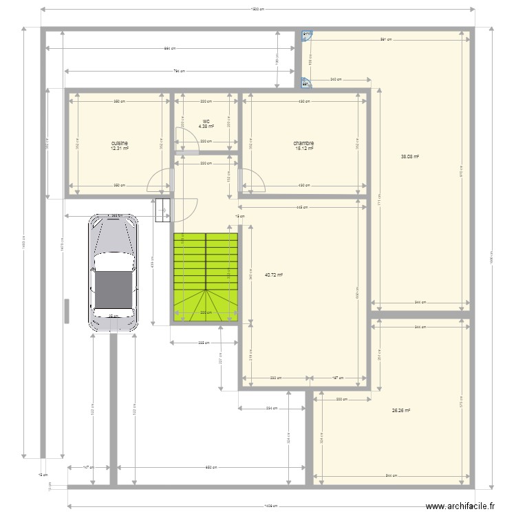 kountia 1. Plan de 0 pièce et 0 m2