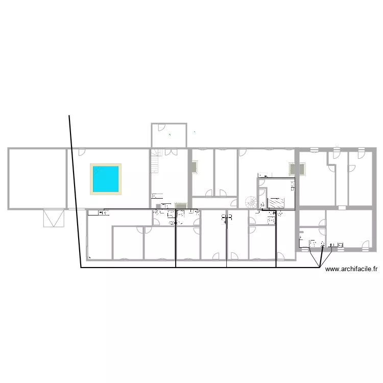 Projet Reignac plomberie. Plan de Projet Reignac plomberie. Plan de