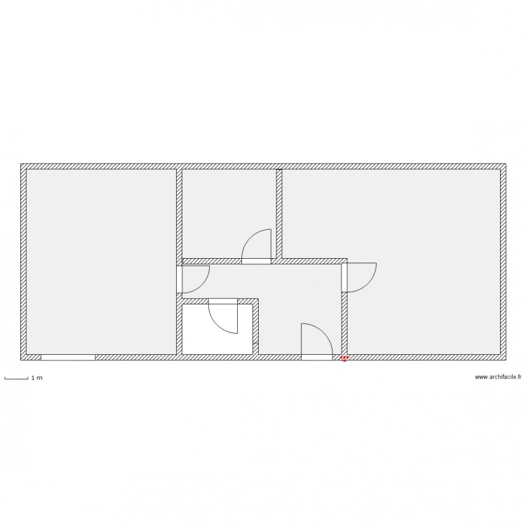 Habitation Benoît. Plan de 0 pièce et 0 m2