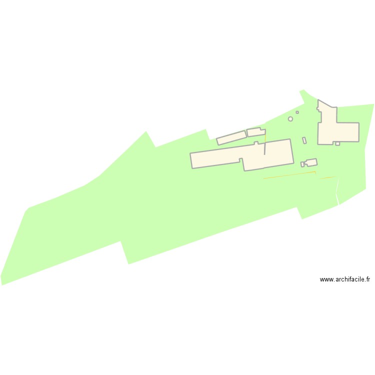 ancemont. Plan de 10 pièces et 944 m2