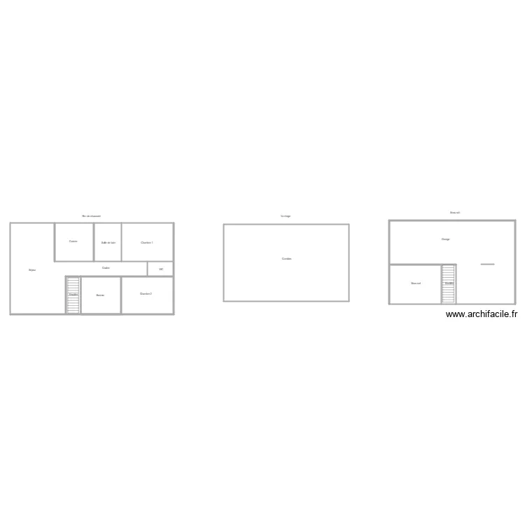 vaux champagne. Plan de 