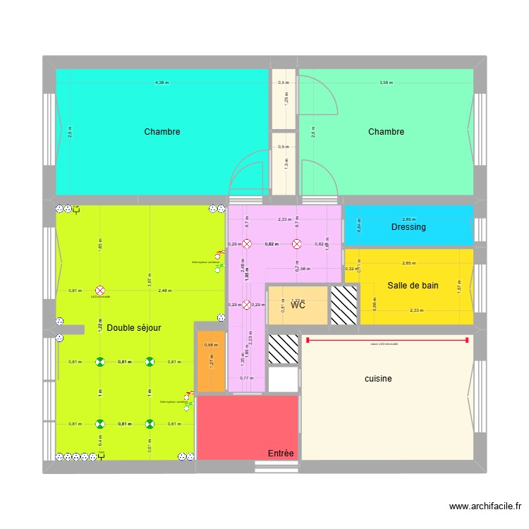131_2. Plan de 0 pièce et 0 m2 131_2. Plan de 0 pièce et 0 m2