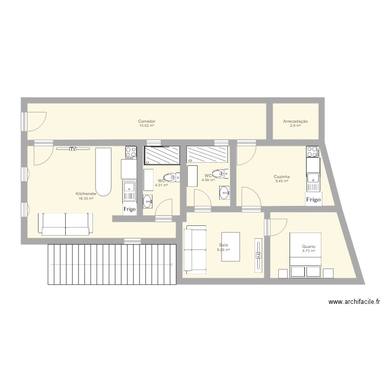 Gremio 16 0 novo 2. Plan de 0 pièce et 0 m2
