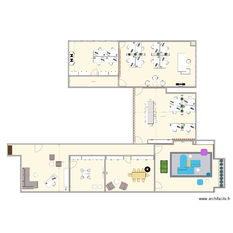 Twin 6. Plan de 0 pièce et 0 m2