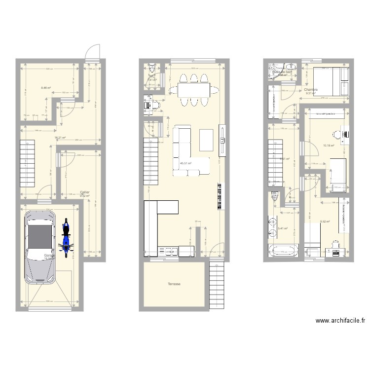 Plan3. Plan de 0 pièce et 0 m2