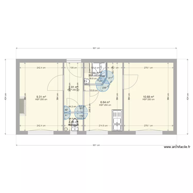 7 ehrnes roche. Plan de 