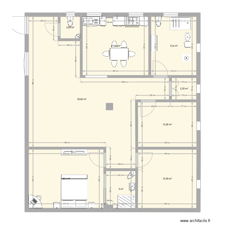 MOOI. Plan de 0 pièce et 0 m2