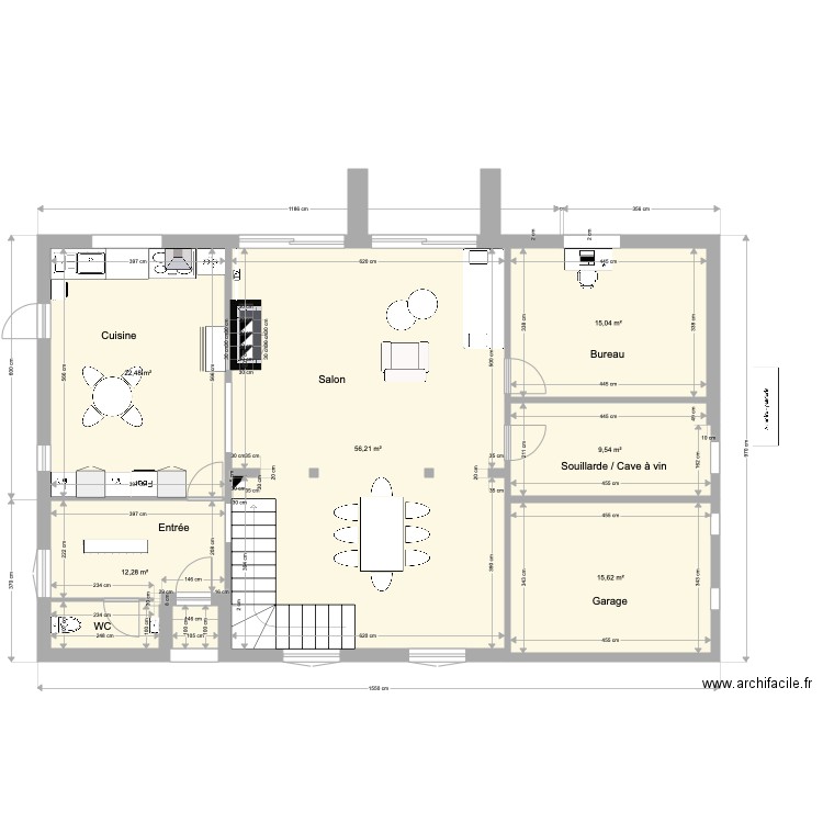 V12 RDC. Plan de 0 pièce et 0 m2