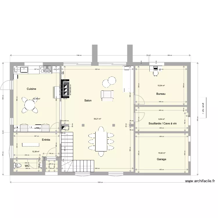 V12 RDC. Plan de V12 RDC. Plan de