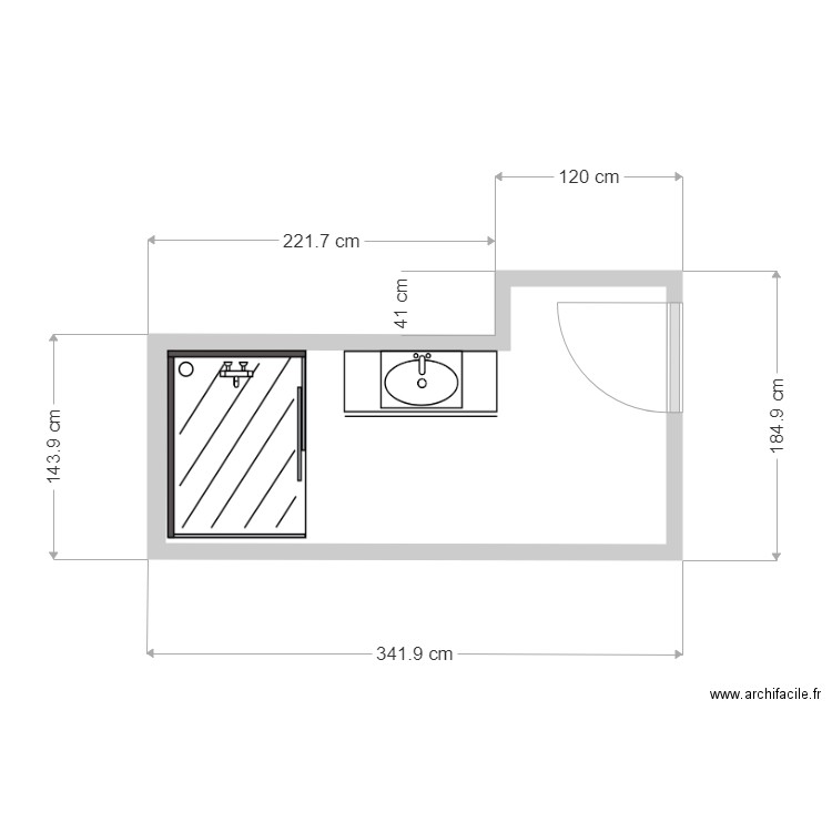 SB2B. Plan de 0 pièce et 0 m2