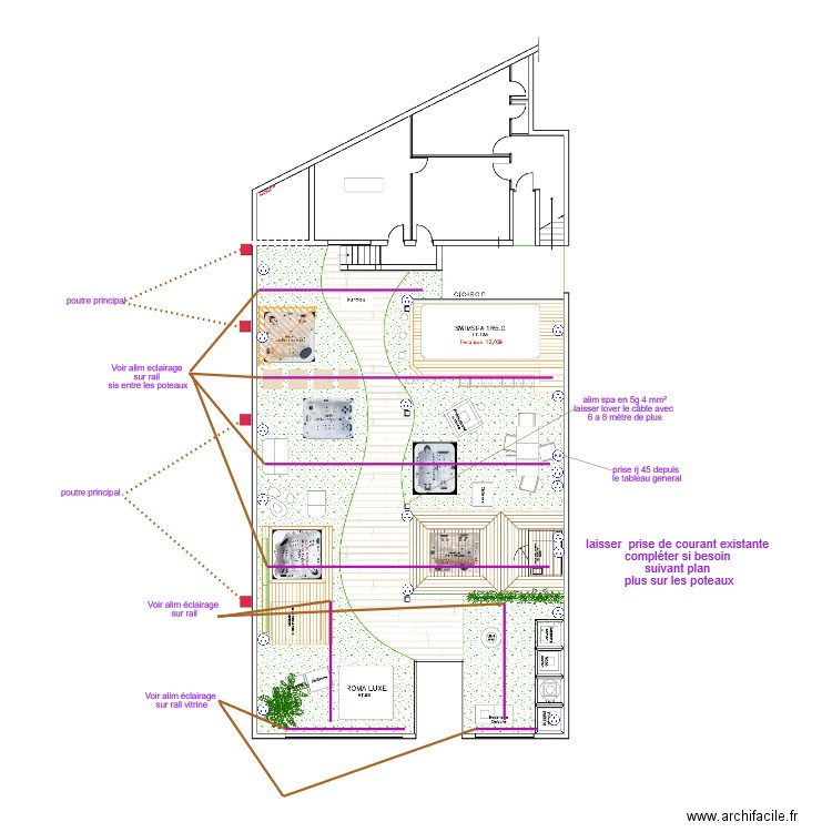mag spa 200. Plan de 0 pièce et 0 m2