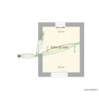 inter double salle de bain