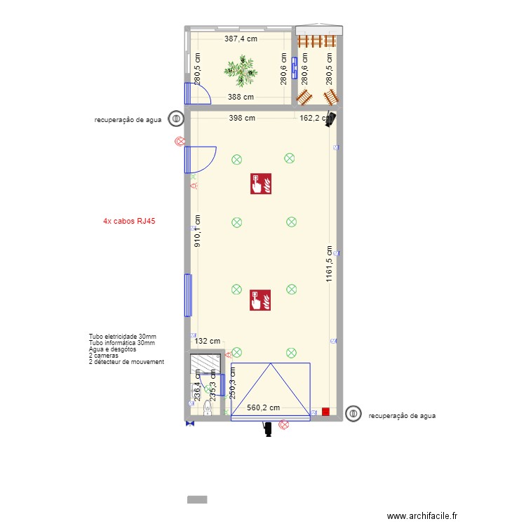 Baracâo II. Plan de 0 pièce et 0 m2