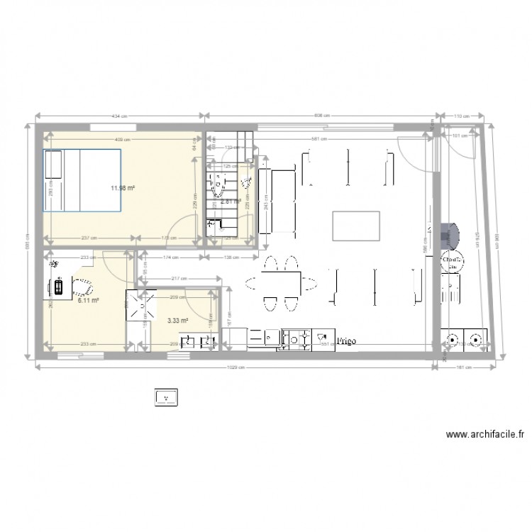Hangar Maison auffret EF6. Plan de 0 pièce et 0 m2