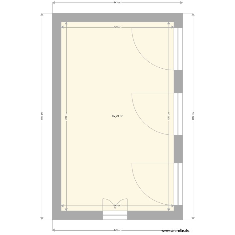 RénoLafeychineEtagejuilt21. Plan de 0 pièce et 0 m2