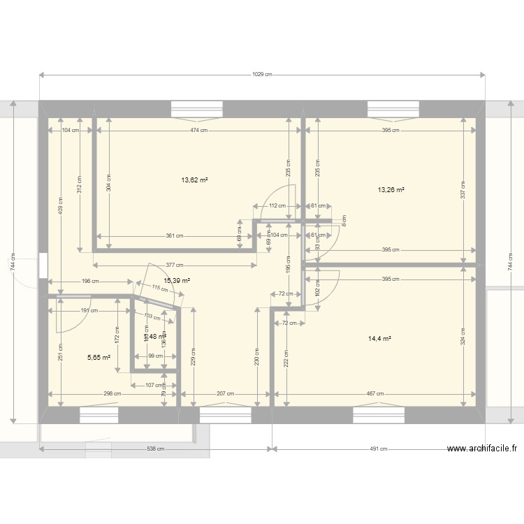 adeline et david. Plan de 0 pièce et 0 m2